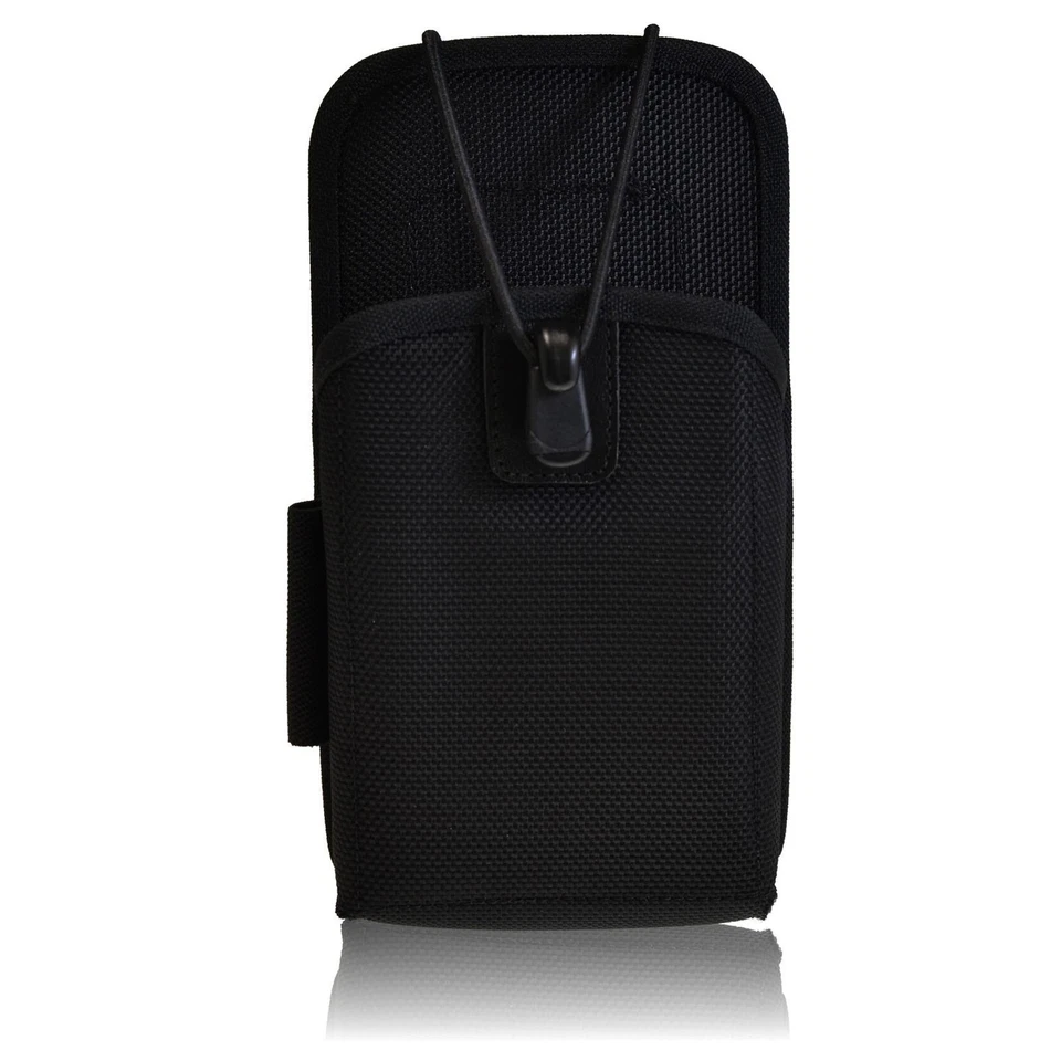 Coldre traseiro tartaruga HD estojo de náilon Motorola MC75. Dispositivos 6 1/2" X 3 1/2" X 1 3/4" - Imagem 2 de 4