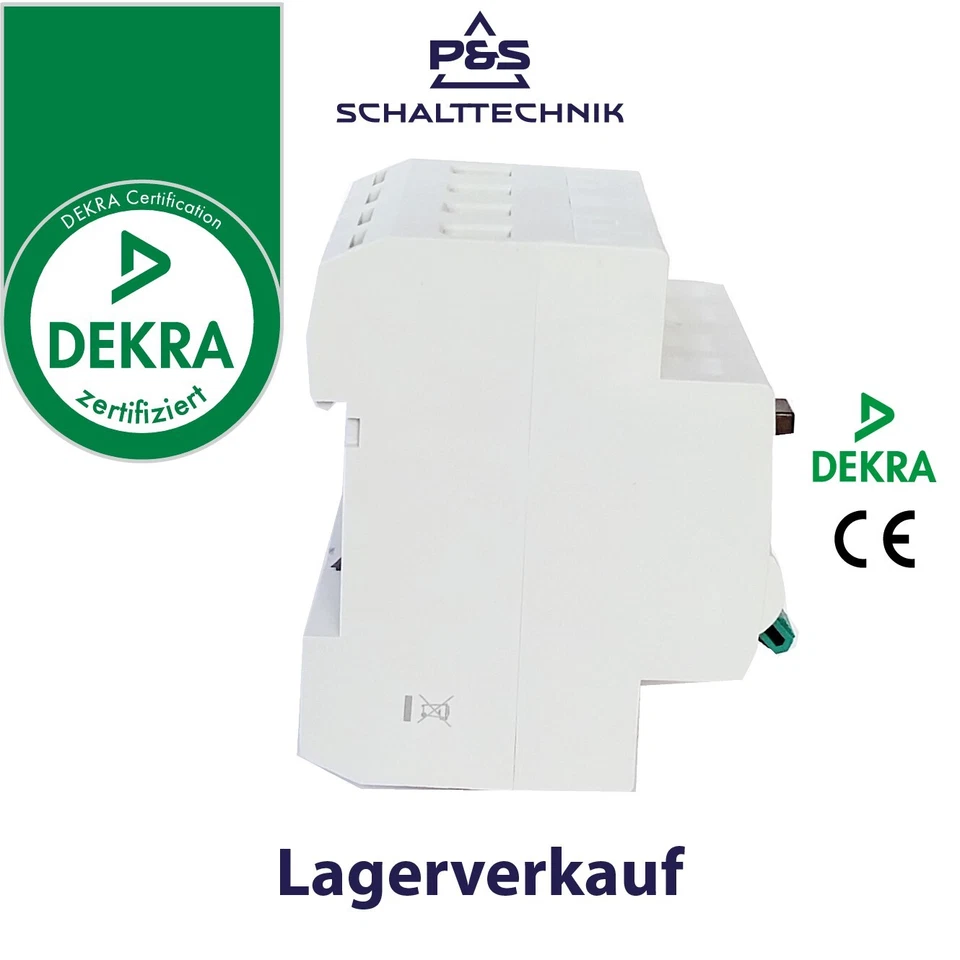 FI Typ B FI Fehlerstromschutzschalter RCD Typ B Allstromsensitiv 2P - 4P DEKRA - Bild 3 von 4