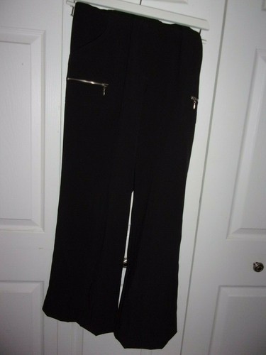 Stretch Junior Black Pants | eBay