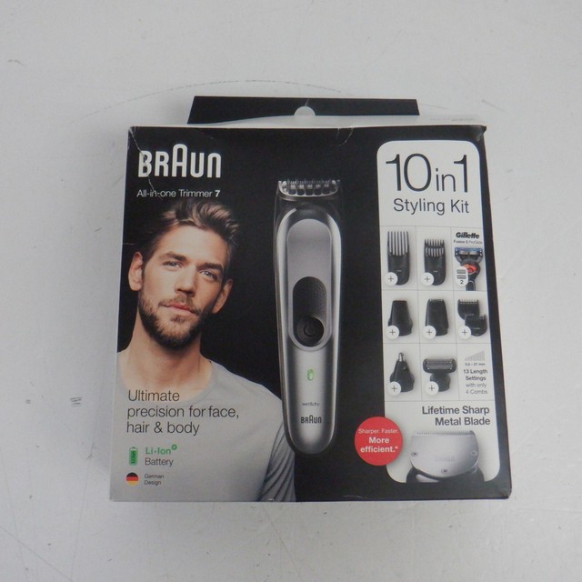 braun 10 in 1 beard trimmer series 7
