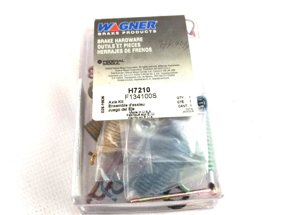 Kit de herrajes de freno de tambor trasero resorte para Ford Ranger Mazda B3000 B2300 B4000 Foto 2 de 2