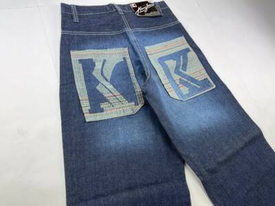 KARL KANI jeans, oldschool deadstock baggy loose vintage 1990s hip