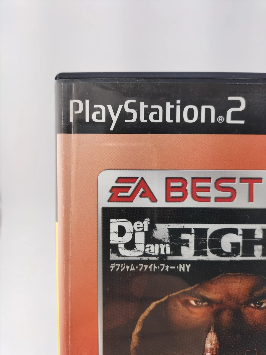 LUTA ENTRE RAPPERS! DEF JAM FIGHT FOR NY UM DOS MELHORES DE PS2 