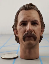 DID John Dunbar US civil war union army head sculpt 1/6 scale toys