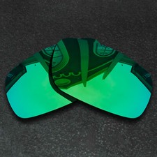 US Green Polarized Replacement Lenses For-Oakley Badman Sunglasses