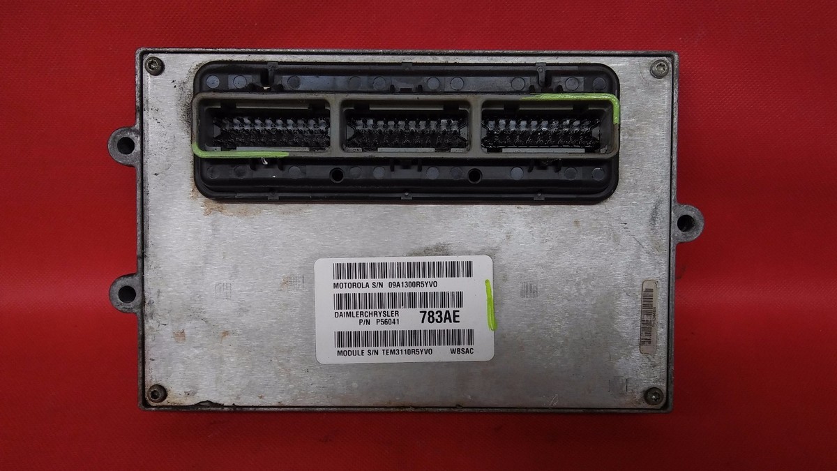 PROGRAMMED PLUG & PLAY 01 JEEP GRAND CHEROKEE 4.0L AT ECM ECU PCM