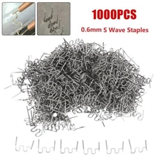 Welding Nail Staples 0.6mm 1000Pcs Equipment Repair Repairing Patch