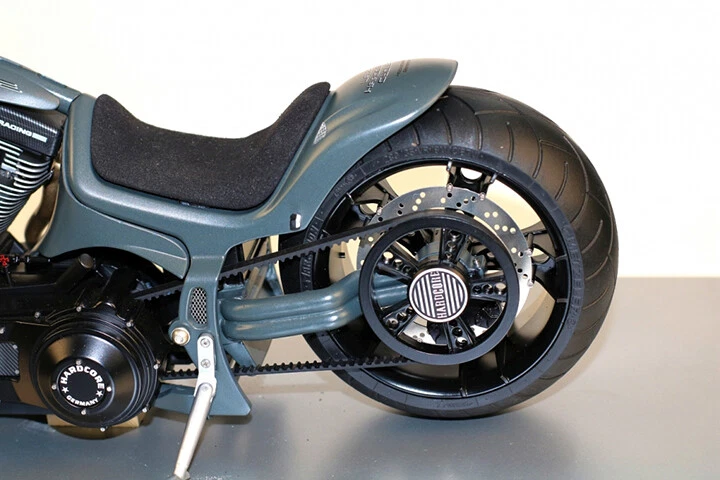 KissTrueScale  #KTS001 1/6 KTS Walz Rampage Reventon Gray-Assembled Model - Image 4 of 4