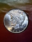 1935 P PEACE DOLLAR  GEM BU  dropped to ch bu + price