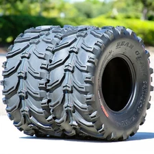 2 Tires Kenda Bearclaw Rear 24x11.00-10 24x11-10 52F 6 Ply AT A/T ATV UTV