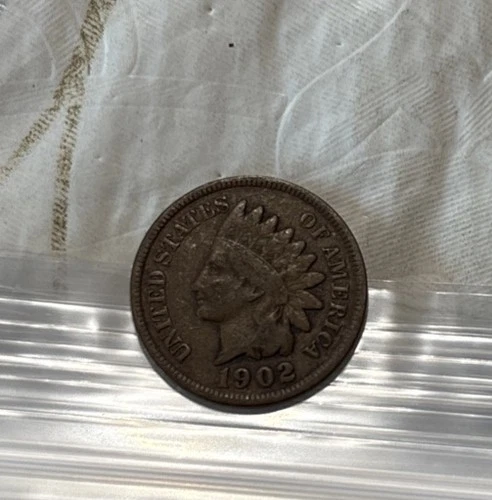 1902 Indian Head Cent very good condition (c)