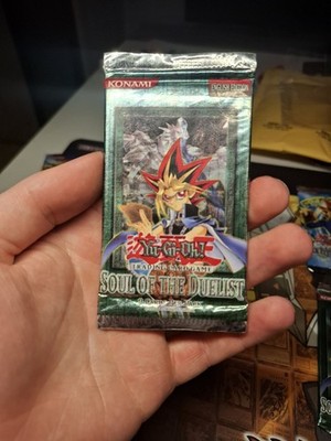 Yugioh Soul of the Duellist Booster Pack Unlimited Edition
