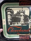 1980 Cleveland Ohio 75th Anniversary Coca-Cola Metal Tray Euclid Beach Park — photo 3