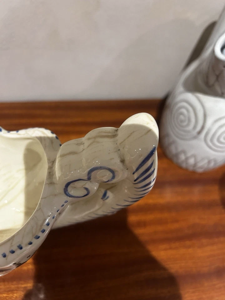 Jolie jardinière Delft’s – Handmade for Jema - Photo 4/4