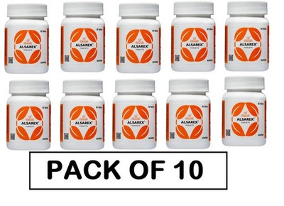 Charak Alsarex Ayurvedic Tablet   ( 600 ) Tabs for Acid Peptic & Stomach Care