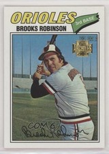 2001 Topps Archives Brooks Robinson #373 HOF oh6