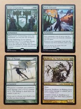 Court of Garenbrig Myth Unbound Rite Passage Skullbriar MTG Magic SeePhotos
