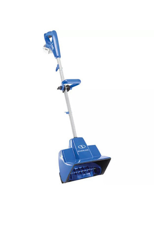 Snow Joe 24 Volt iON+ Cordless Snow Shovel Kit with Battery 24V-SS11-XR, Blue