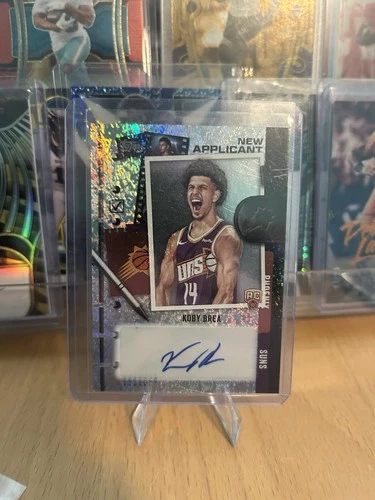 2025-26 Topps - New Applicants Autographs Koby Brea #NA-KB Holofoil (AU, RC)
