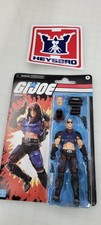 GI JOE HASBRO VINTAGE RETRO CARDED CLASSIFIED 1 12 ZARTAN 6    FIGURE EXCLUSIVE