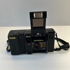 Vintage Kodak VR35 35mm Film Camera EKTAR Lens K12 Point and Shoot Untested