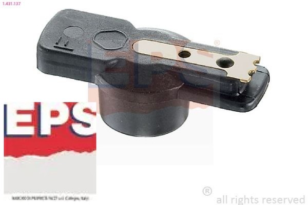 EPS 1.431.137 ZüNdverteilerläUfer Verteilerfinger FüR Mazda FüR Mitsubishi-image