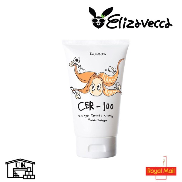 Elizavecca Milky Piggy CER-100 Collagen Ceramide Coating Protein Treatment 100ml