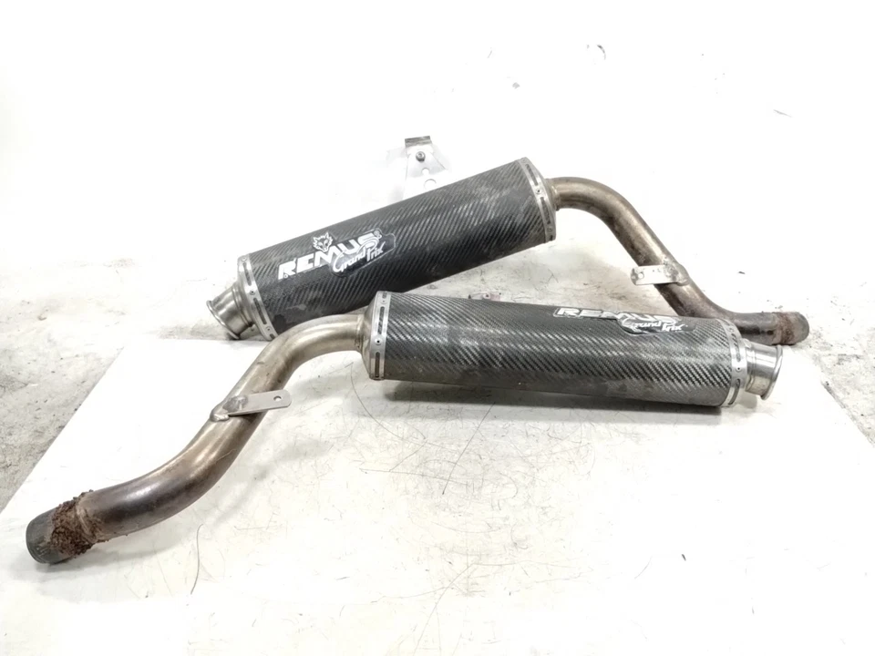 Трубы глушителя выхлопной системы из углеродного волокна 2000 Ducati Monster M750 M900 REMUS СМ. ПРИМЕЧАНИЯ - Изображение 2 из 4