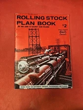 Rolling Stock Plan Book Of Railroad HO And O Gauge Car Plans Freight, Passenger