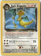 Dark Dragonite (22) Rare Team Rocket 22/82 Unlimited MP on eBay