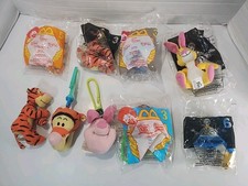 Vintage Winnie The Pooh Tigger Movie McDonald s Happy Meal Toys Lot of 9