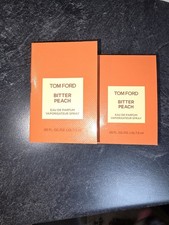 2 Tom Ford BITTER PEACH Eau de Parfum Sample 1.5 mL/ 0.05 oz Spray