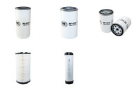 Filter Kit Passt Zu Hamm 3412 Vio Air Oil Fuel Mit Deutz BF4M1013E Motor YR2007-