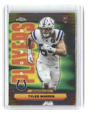 Tyler Warren 2025 Topps Chrome Power Players