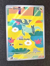 Pokemon Dreepy 247/217 Illustration Rare ME: Ascended Heroes Full Art NM+