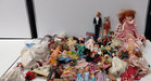 10lb Lot of Assorted Vintage Play Dolls w/Accessories