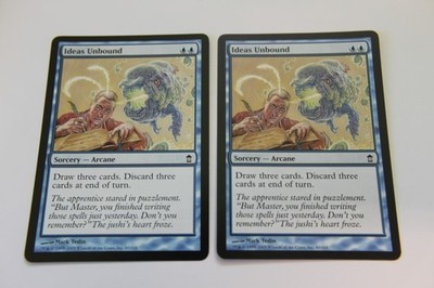 MTG Ideas Unbound x2- -Saviors of Kamigawa-Lightly Played