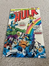 Incredible Hulk  190  NM-  9.2  High Grade  Shaper  Of Worlds  Toad Men  Glorian