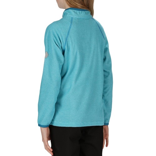 Regatta Kids Loco Half Zip Mini Stripe Outdoor Pullover Fleece - Picture 2 of 27