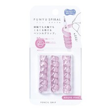 Kutsuwa Grip Punyu Spiral Mauve Pink RB033MP