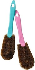 Palm Shoe Scrubber Set of 2 Kamenoko Tawashi Natural Fiber Sneaker Dirt Remover