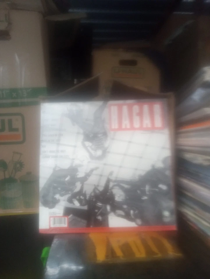 Sammy Hagar VOA Vinyl Reocrd Sealed Early Press Van Halen - Image 3 of 4