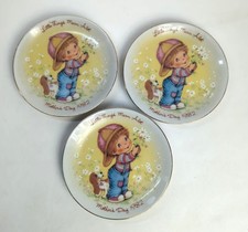 AV1982 Mother Day Plate Smplates diameter approximately 127cm 3 There scratches