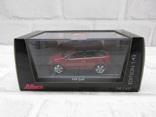 1/43 Schuco Volkswagen Golf Cabriolet Sunset Red model car Minicar