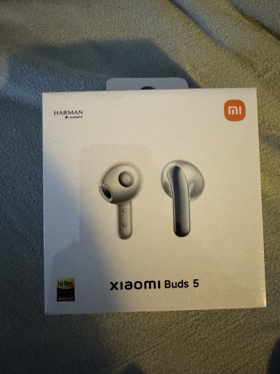 Xiaomi Buds 5 Wireless Headset — Pick Color — Bluetooth In Ear