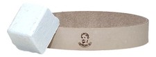 1" x 18" Leather Honing  Polishing Belt - Buffing Compound Included  