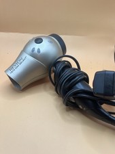 Revlon 1875W Folding Handle Ionic Travel Hair Dryer, Black and Bronze Tested