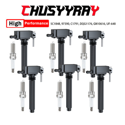 High Performance Ignition Coil&Spark Plug Pack for Chrysler Dodge Jeep Ram UF648
