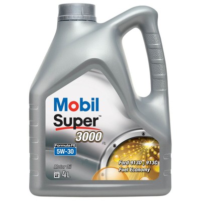 Motoröl MOBIL 157848 SUPER 3000 FE 5W30 4L [D]