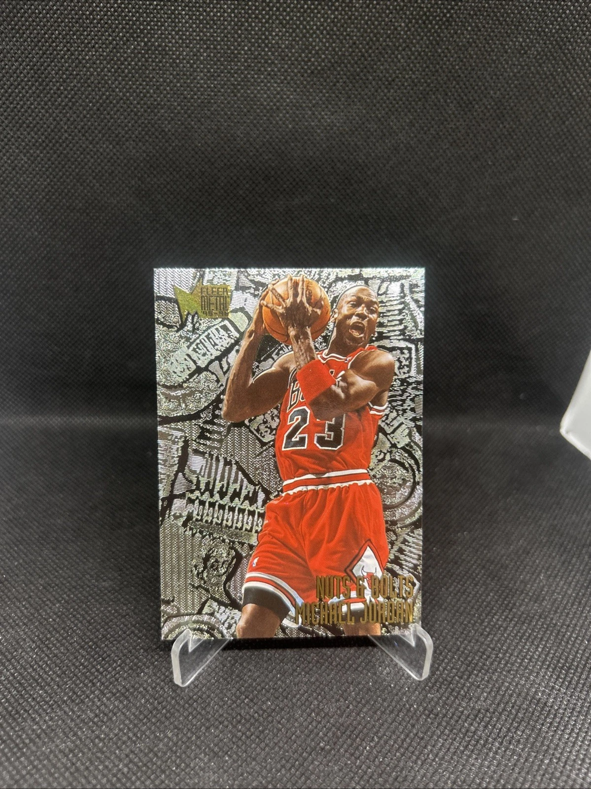 Michael Jordan trading card